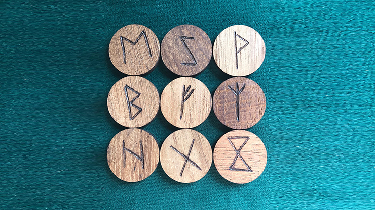 Runic by Liam Montier and Kaymar Magic - Trick by Murphy's Magic Supplies, Inc.