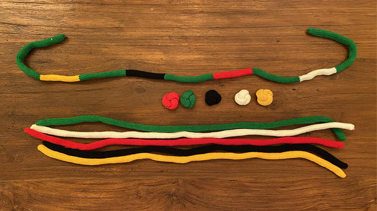 Wordless Cords by Alan Wong - Trick by Murphy's Magic Supplies, Inc.