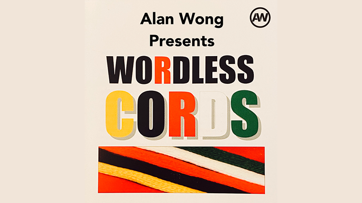 Wordless Cords by Alan Wong - Trick by Murphy's Magic Supplies, Inc.