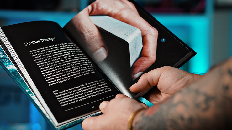 Unanchored by Ryan Schlutz - Book by Murphy's Magic Supplies, Inc.
