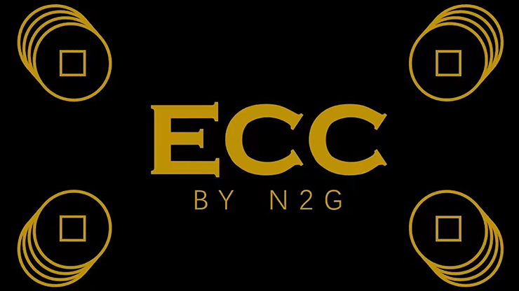 ECC (HALF DOLLAR SIZE) by N2G - Trick by Murphy's Magic Supplies, Inc.