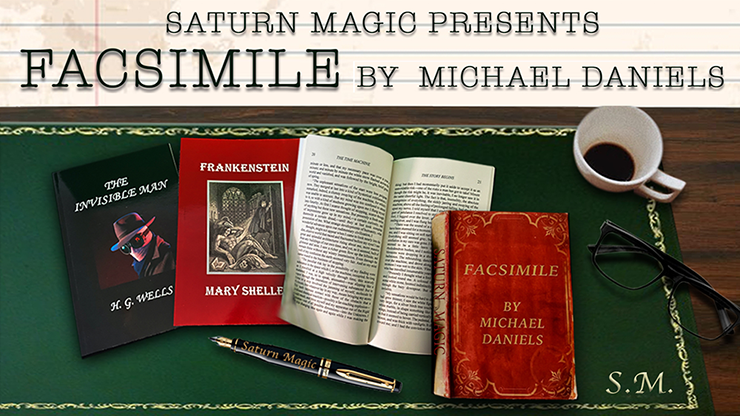 Facsimile (The Hound of the Baskervilles) by Michael Daniels - Trick by Murphy's Magic Supplies, Inc.
