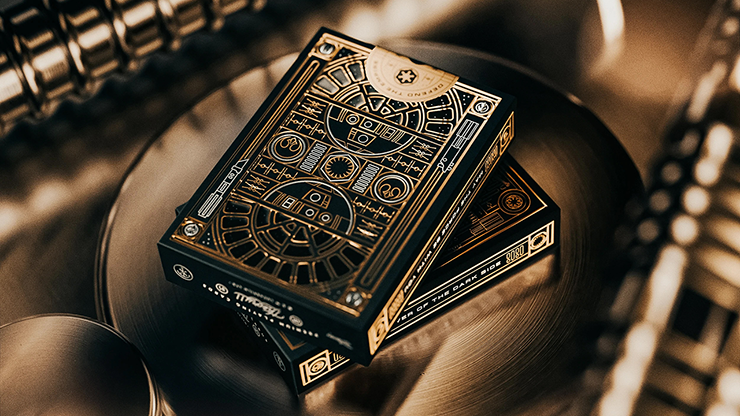 Star Wars Gold Edition Playing Cards by theory11 by Murphy's Magic Supplies, Inc.