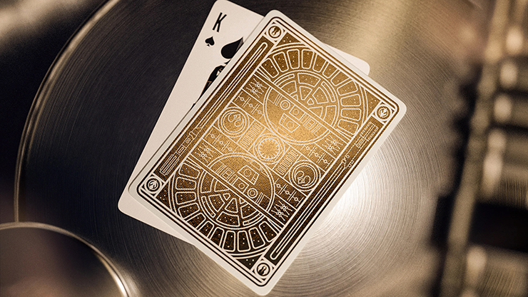 Star Wars Gold Edition Playing Cards by theory11 by Murphy's Magic Supplies, Inc.