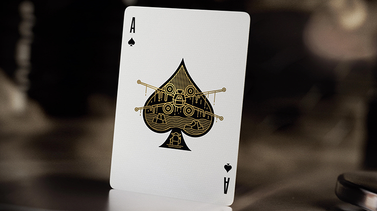 Star Wars Gold Edition Playing Cards by theory11 by Murphy's Magic Supplies, Inc.