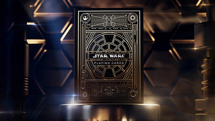 Star Wars Gold Edition Playing Cards by theory11 by Murphy's Magic Supplies, Inc.