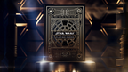 Star Wars Gold Edition Playing Cards by theory11 by Murphy's Magic Supplies, Inc.