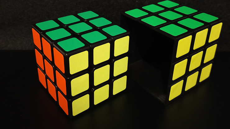 Cube Shell Set by Tejinaya Magic by Murphy's Magic Supplies, Inc.