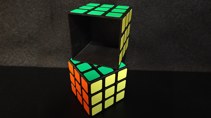 Cube Shell Set by Tejinaya Magic by Murphy's Magic Supplies, Inc.