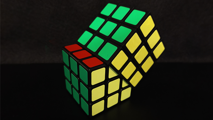 Cube Shell Set by Tejinaya Magic by Murphy's Magic Supplies, Inc.
