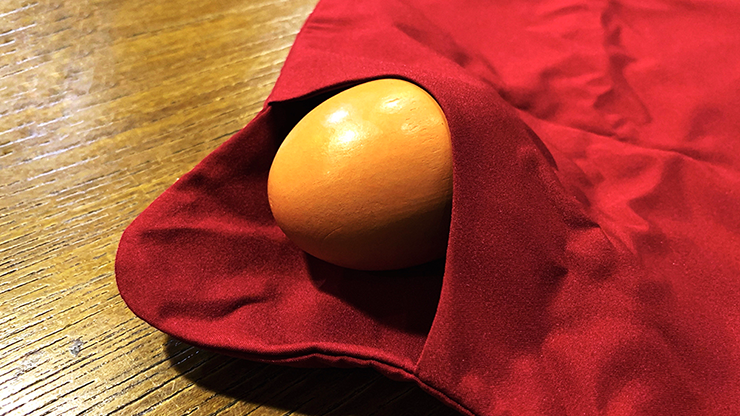 EGG BAG RED by Bacon Magic by Murphy's Magic Supplies, Inc.