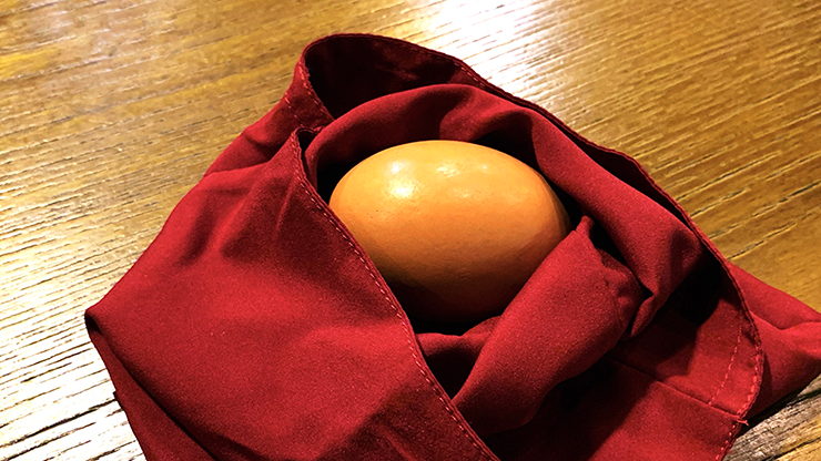 EGG BAG RED by Bacon Magic by Murphy's Magic Supplies, Inc.