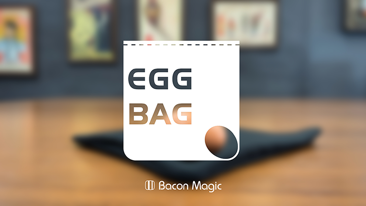 EGG BAG RED by Bacon Magic by Murphy's Magic Supplies, Inc.