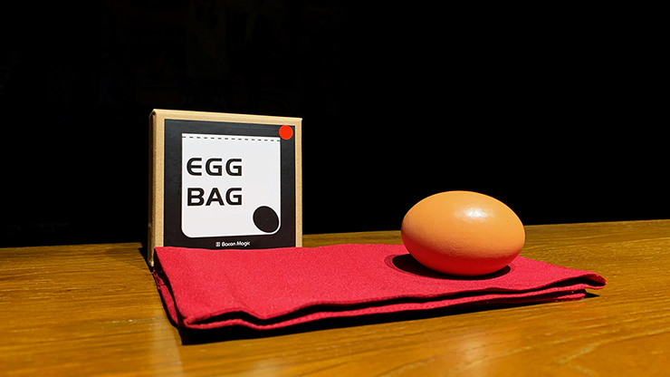 EGG BAG RED by Bacon Magic by Murphy's Magic Supplies, Inc.
