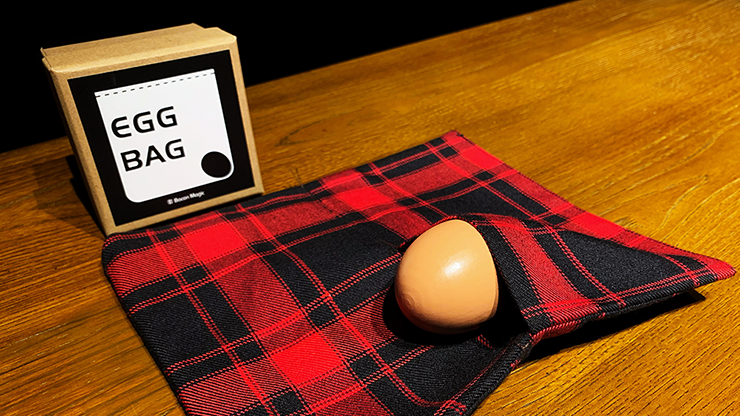 EGG BAG RED PLAID by Bacon Magic by Murphy's Magic Supplies, Inc.