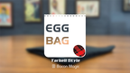 EGG BAG RED PLAID by Bacon Magic by Murphy's Magic Supplies, Inc.