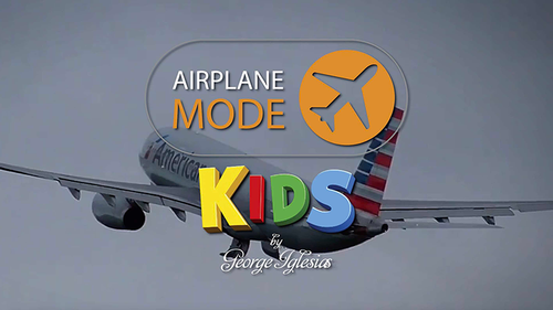 AIRPLANE MODE KIDS by George Iglesias & Twister Magic - Trick by Murphy's Magic Supplies, Inc.