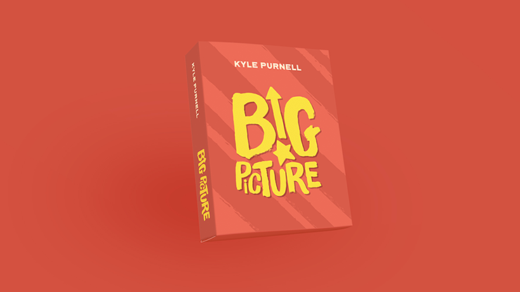 Big Picture (Gimmick and Online Instructions) by Kyle Purnell - Trick by Murphy's Magic Supplies, Inc.
