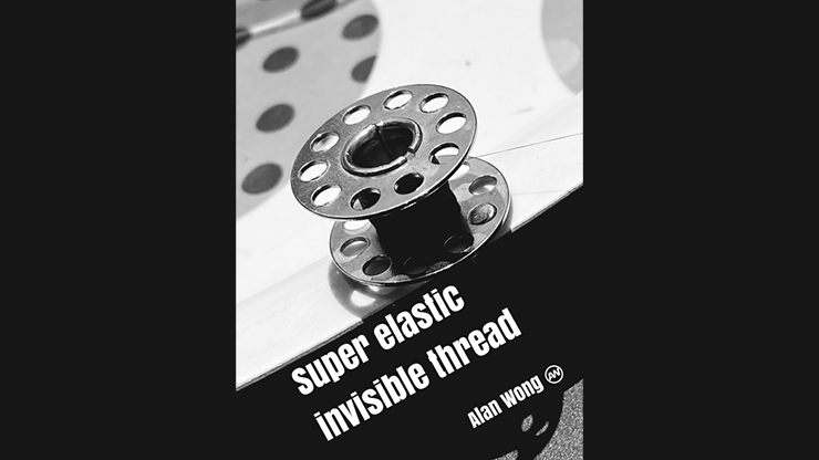 Super Elastic Invisible Thread by Alan Wong - Trick by Murphy's Magic Supplies, Inc.