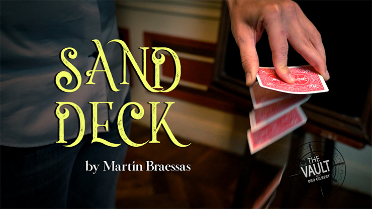 The Vault - Sand Deck by Martin Braessas video DOWNLOAD by Murphy's Magic Supplies, Inc.