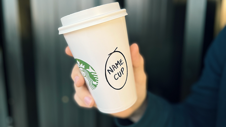 NAME CUP by JUAN PABLO & JOTA by Murphy's Magic Supplies, Inc.
