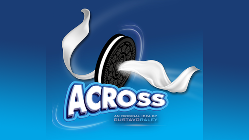 ACROSS (Gimmicks and Online Instructions) by Gustavo Raley - Trick by Murphy's Magic Supplies, Inc.