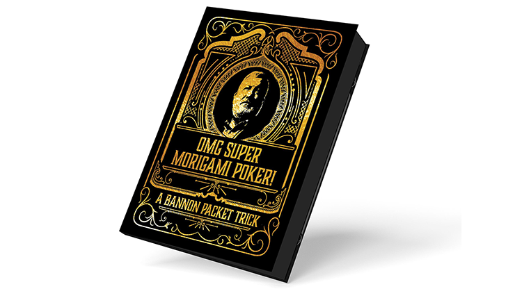 BIGBLINDMEDIA Presents OMG Super Morigami (Gimmicks and Online Instructions) by John Bannon - Trick by Murphy's Magic Supplies, Inc.