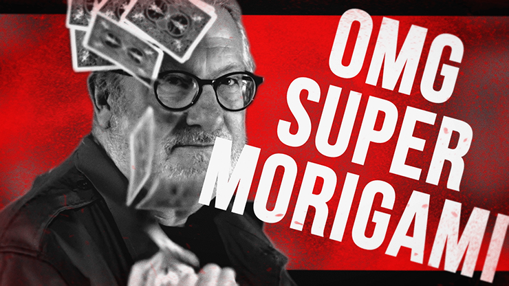 BIGBLINDMEDIA Presents OMG Super Morigami (Gimmicks and Online Instructions) by John Bannon - Trick by Murphy's Magic Supplies, Inc.