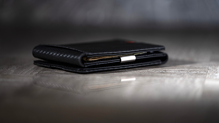 FPS Zeta Wallet Black (Gimmicks and Online Instructions) by Magic Firm - Trick by Murphy's Magic Supplies, Inc.