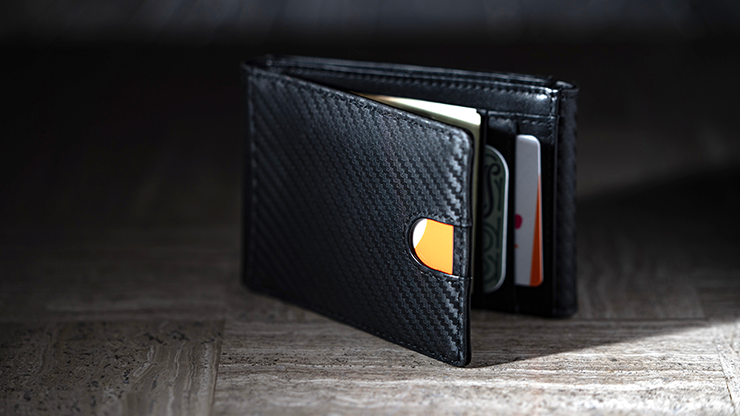 FPS Zeta Wallet Black (Gimmicks and Online Instructions) by Magic Firm - Trick by Murphy's Magic Supplies, Inc.
