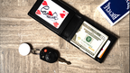 FPS Zeta Wallet Black (Gimmicks and Online Instructions) by Magic Firm - Trick by Murphy's Magic Supplies, Inc.