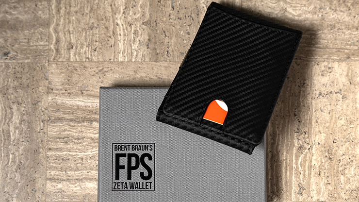 FPS Zeta Wallet Black (Gimmicks and Online Instructions) by Magic Firm - Trick by Murphy's Magic Supplies, Inc.