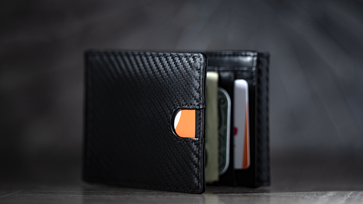 FPS Zeta Wallet Black (Gimmicks and Online Instructions) by Magic Firm - Trick by Murphy's Magic Supplies, Inc.
