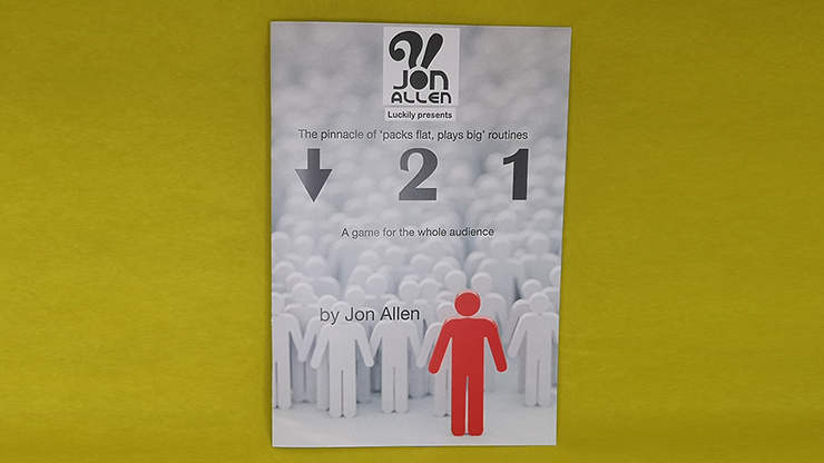 Down to One by Jon Allen by Murphy's Magic Supplies, Inc.
