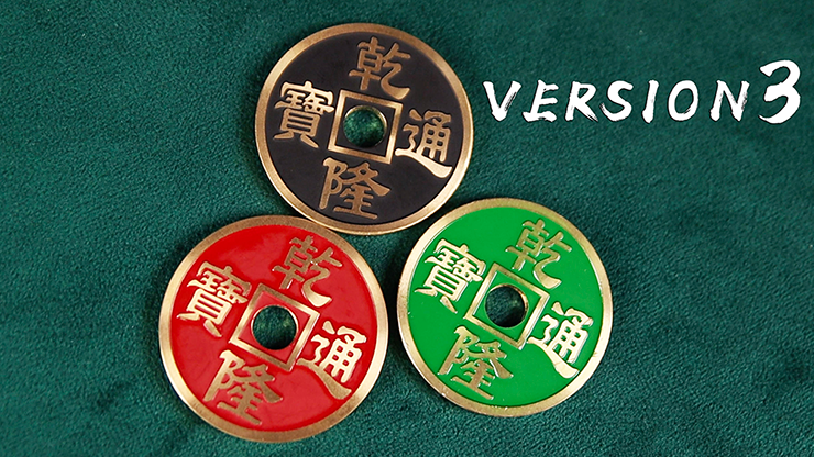 CSTC Version 3 (30.6mm) by Bond Lee, N2G and Johnny Wong by Murphy's Magic Supplies, Inc.