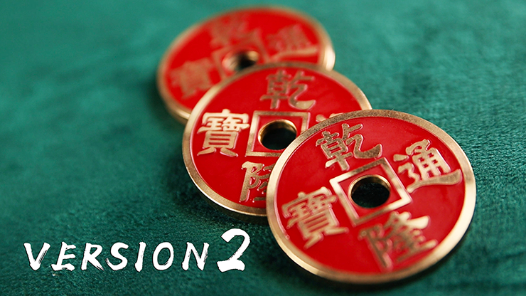 CSTC Version 2 (37.6mm) by Bond Lee, N2G and Johnny Wong by Murphy's Magic Supplies, Inc.