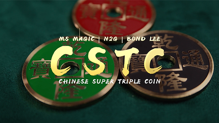 CSTC Version 1 (37.6mm) by Bond Lee, N2G and Johnny Wong by Murphy's Magic Supplies, Inc.