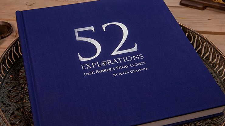 52 Explorations by Andi Gladwin and Jack Parker - Book by Murphy's Magic Supplies, Inc.