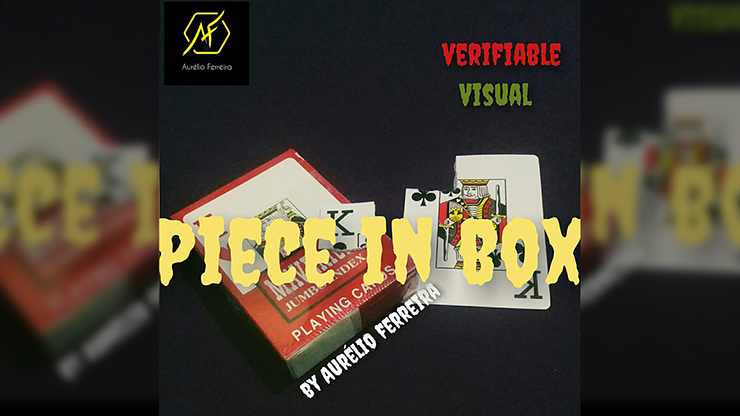 Piece in Box by AurÃ©lio Ferreira video DOWNLOAD