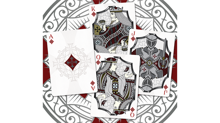 Stronghold Natural Playing Cards by Murphy's Magic Supplies, Inc.