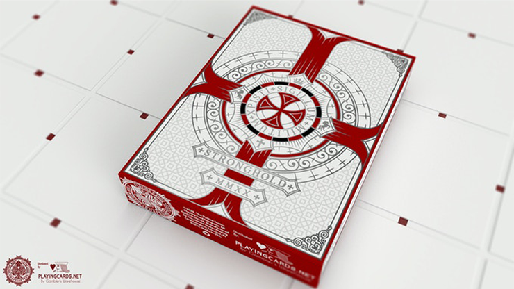 Stronghold Natural Playing Cards by Murphy's Magic Supplies, Inc.