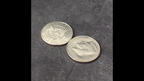 POWER COIN (U.S. Half) by Himitsu Magic by Murphy's Magic Supplies, Inc.