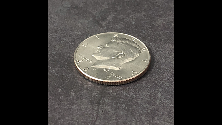 POWER COIN (U.S. Half) by Himitsu Magic by Murphy's Magic Supplies, Inc.