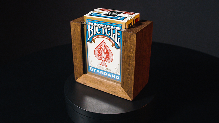 LEGACY DECK HOLDER by Joao Miranda and Miguel Pinto - Trick by Murphy's Magic Supplies, Inc.