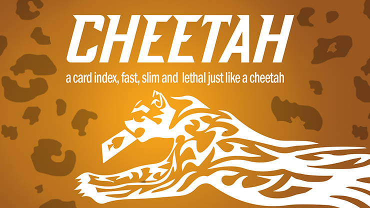 Cheetah by German Dabat and Michel by Murphy's Magic Supplies, Inc.