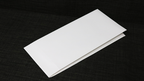 APPEARING POLE BAG WHITE (Gimmicked / No Tear) by Uday Jadugar - Trick by Murphy's Magic Supplies, Inc.