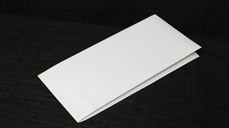 APPEARING POLE BAG WHITE (Gimmicked / No Tear) by Uday Jadugar - Trick by Murphy's Magic Supplies, Inc.