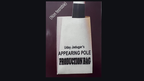 APPEARING POLE BAG WHITE (Gimmicked / No Tear) by Uday Jadugar - Trick by Murphy's Magic Supplies, Inc.
