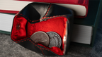 COLOR CODE COIN PURSE RED by Bob Kohler - Trick by Murphy's Magic Supplies, Inc.