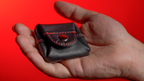 COLOR CODE COIN PURSE RED by Bob Kohler - Trick by Murphy's Magic Supplies, Inc.
